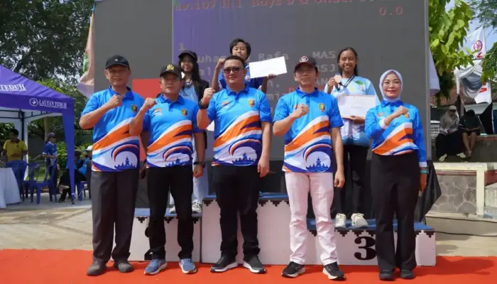 Ribuan Perenang Muda Rebut Piala Gubernur di Kejuaraan Invitasi Renang Lampung