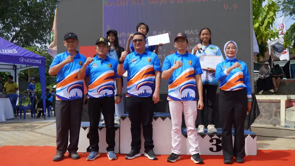 Ribuan Perenang Muda Bersaing Rebut Piala Gubernur di Kejuaraan Invitasi Renang Lampung