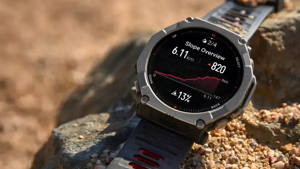 Rilisnya Amazfit T-Rex Ultra 2 dengan Daya Tahan Baterai Super Lama