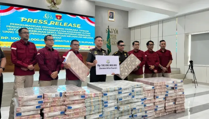 Kejati Lampung Terima Titipan Rp100 Miliar, Kasus Korupsi Hutan Terus Diusut