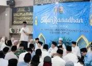 Safari Ramadan di Bandar Lampung, Gubernur Mirza Ajak Masyarakat Bergotong Royong Bangun Daerah