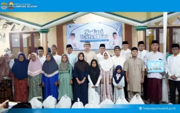 Safari Ramadan di Tanjung Bintang, Bupati Egi Serukan Kolaborasi Warga untuk Bangun Lampung Selatan