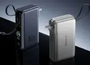 Baseus EnerGeek GT 21 Resmi Diperkenalkan, Power Bank Sekaligus Charger Dinding 67W