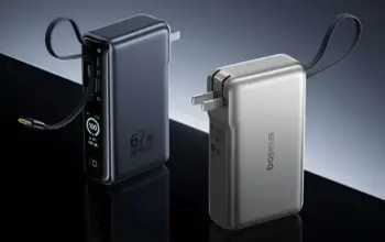 Baseus EnerGeek GT 21 Resmi Diperkenalkan, Power Bank Sekaligus Charger Dinding 67W