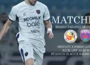 Semen Padang vs Persita Tangerang: Waspadai Kejutan dari Deretan Pemain Baru Lawan