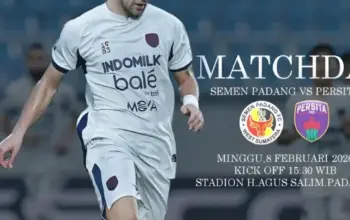 Semen Padang vs Persita Tangerang: Waspadai Kejutan dari Deretan Pemain Baru Lawan