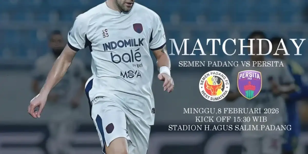 Semen Padang vs Persita Tangerang: Waspadai Kejutan dari Deretan Pemain Baru Lawan