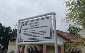 Sepanjang 2025, KAI Divre I Sumut Rampungkan Sertifikasi 1 Juta Meter Persegi Lahan