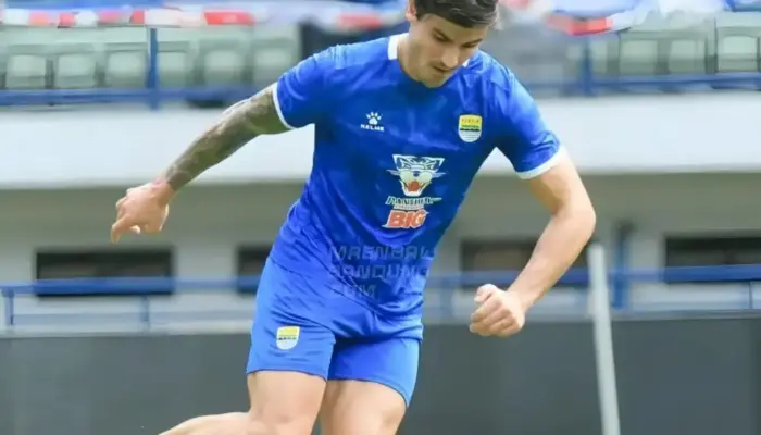 Sergio Castel Resmi Bergabung Persib Bandung, Incar Lampaui Prestasi Para Pendahulu