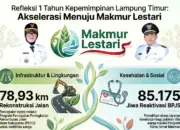 Lampung Timur Setahun di Bawah Kepemimpinan Ella–Azwar: Akselerasi Pembangunan Menuju Makmur Lestari 10 Setahun Kepemimpinan Ella–Azwar, Sakai Sambayan Bangun Lampung Timur Makmur dan Lestari