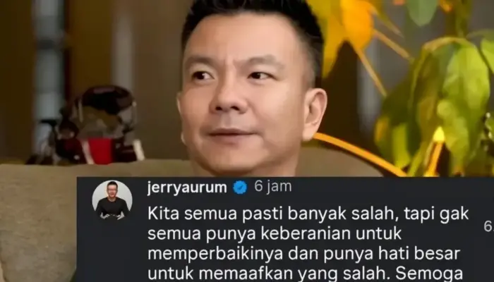 Sikap Dewasa Jerry Aurum Usai Denada Akui Ressa Rossano Anak Kandungnya Jadi Sorotan