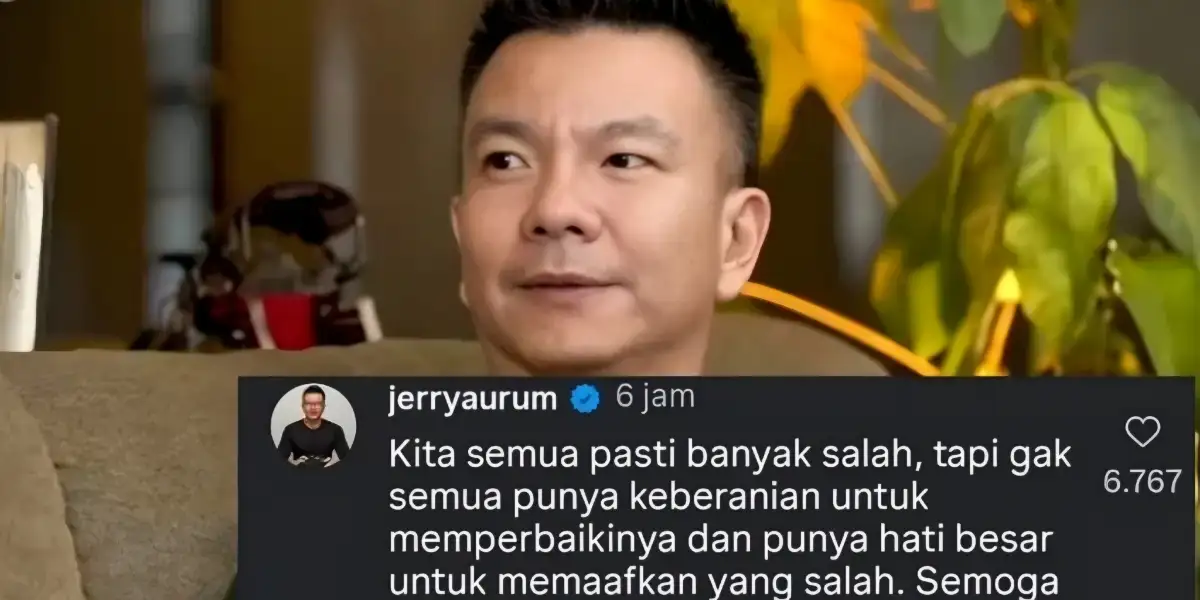 Sikap Dewasa Jerry Aurum Jadi Sorotan Usai Pengakuan Denada soal Ressa Rossano