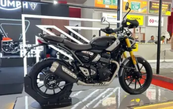 Spesifikasi Triumph Speed 400 dan Scrambler 400 X, Motor Besar Ramah Pemula