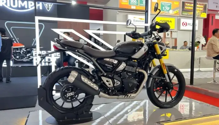 Indonesia International Motor Show 2026 Jadi Sorotan, Ini Spesifikasi Triumph Speed 400 & Scrambler 400 X