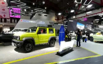 Suzuki Hadirkan Solusi Mobil Sesuai Karakter Konsumen di IIMS 2026