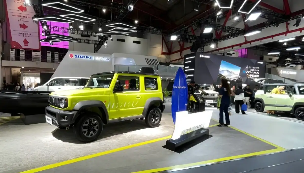 Suzuki Hadirkan Solusi Mobil Sesuai Karakter Konsumen di IIMS 2026