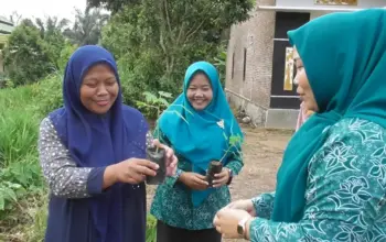 TP PKK Mekar Karya Lampung Timur Luncurkan Program Penguatan Ekonomi Keluarga