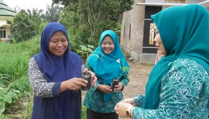 TP PKK Desa Mekar Karya Luncurkan Program Kemandirian Ekonomi Keluarga