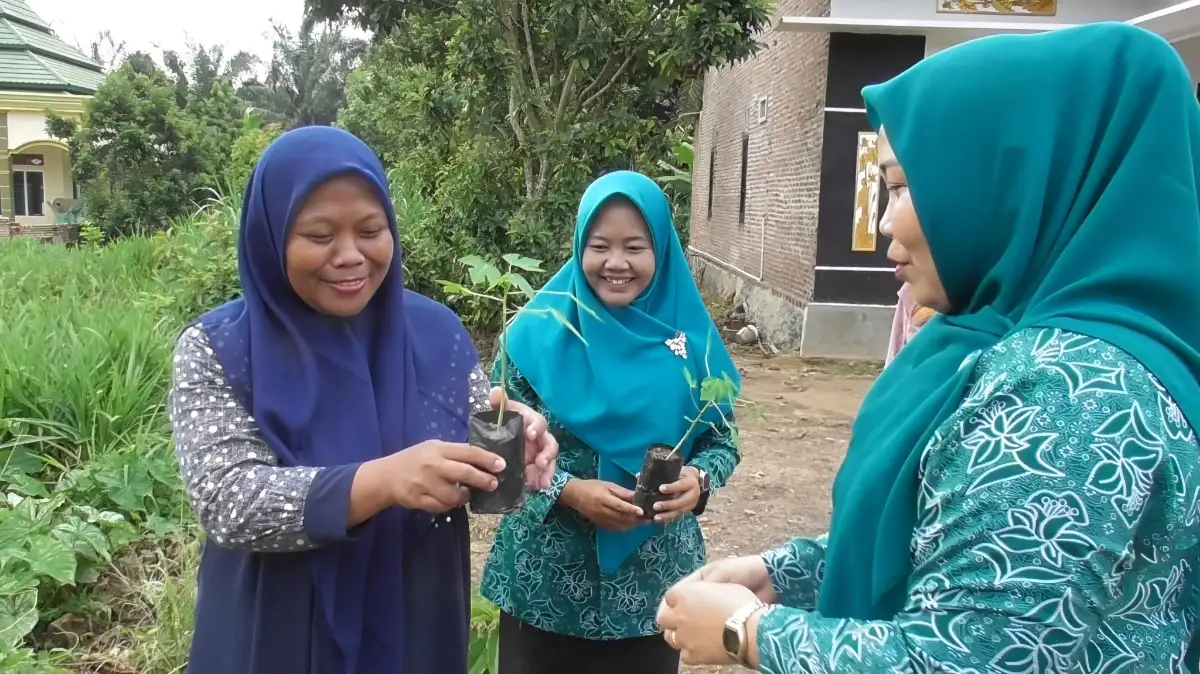 TP PKK Mekar Karya Lampung Timur Luncurkan Program Penguatan Ekonomi Keluarga