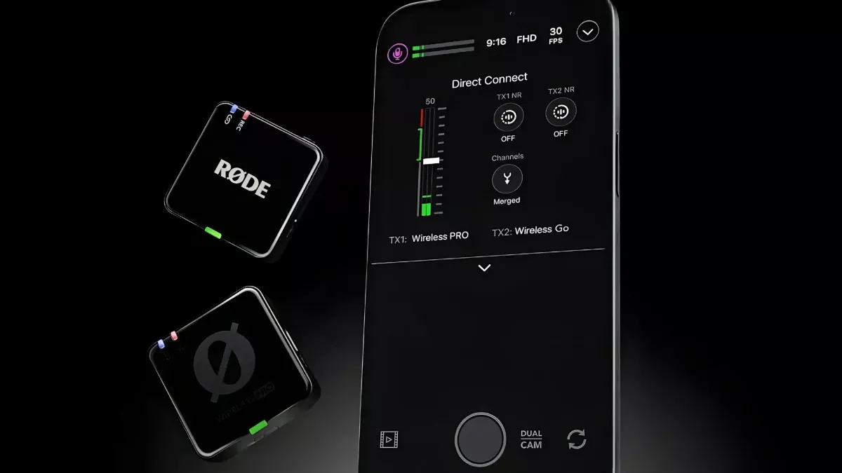 Tanpa Receiver, Dua Mic Wireless Rode Ini Langsung Konek ke iPhone