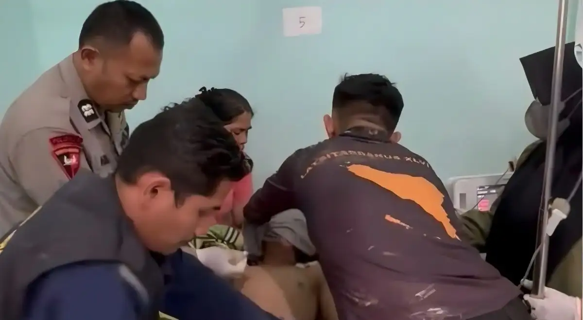 Taruna Akpol Selamatkan Remaja yang Hanyut di Sungai Tamiang, Aceh