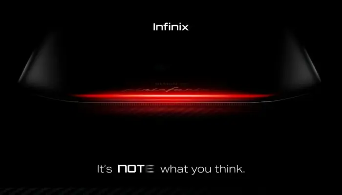 Infinix NOTE Series Siap Naik Kelas, Teaser Resmi Mulai Tersebar