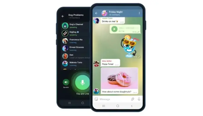 Telegram Rombak Besar Tampilan Aplikasi, Navigasi Lebih Cepat dan Sistem Gift Makin Unik