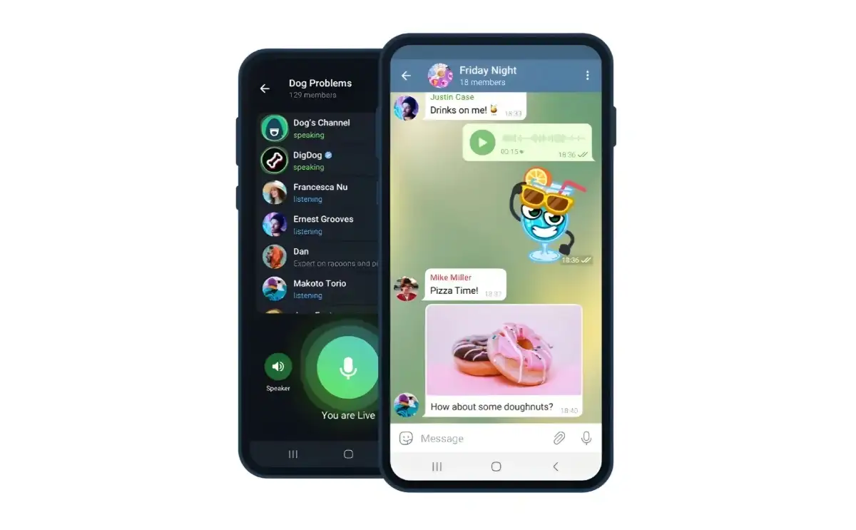 Telegram Android Dapat Pembaruan Besar pada Desain Antarmuka