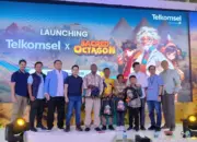 Telkomsel Gandeng INA AI Hadirkan Paket Bundling Game Edukatif Sacred Octagon