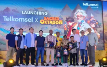 Telkomsel Gandeng INA AI Hadirkan Paket Bundling Game Edukatif Sacred Octagon