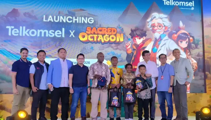 Telkomsel Gandeng INA AI Hadirkan Paket Bundling Game Edukatif Sacred Octagon