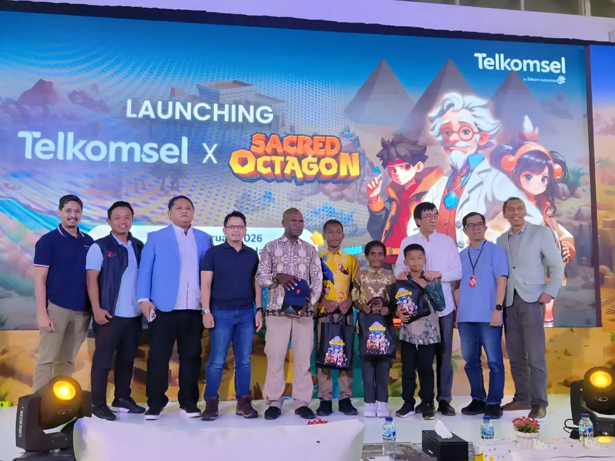 Telkomsel Hadirkan Paket Bundling Game Edukatif Sacred Octagon