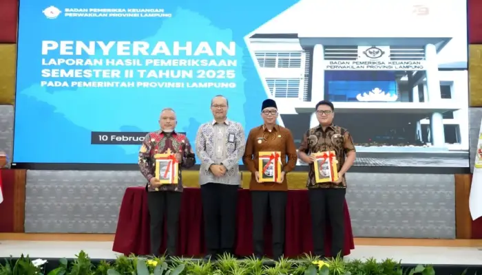 Pemprov Lampung Perkuat Akuntabilitas lewat Tindak Lanjut LHP BPK