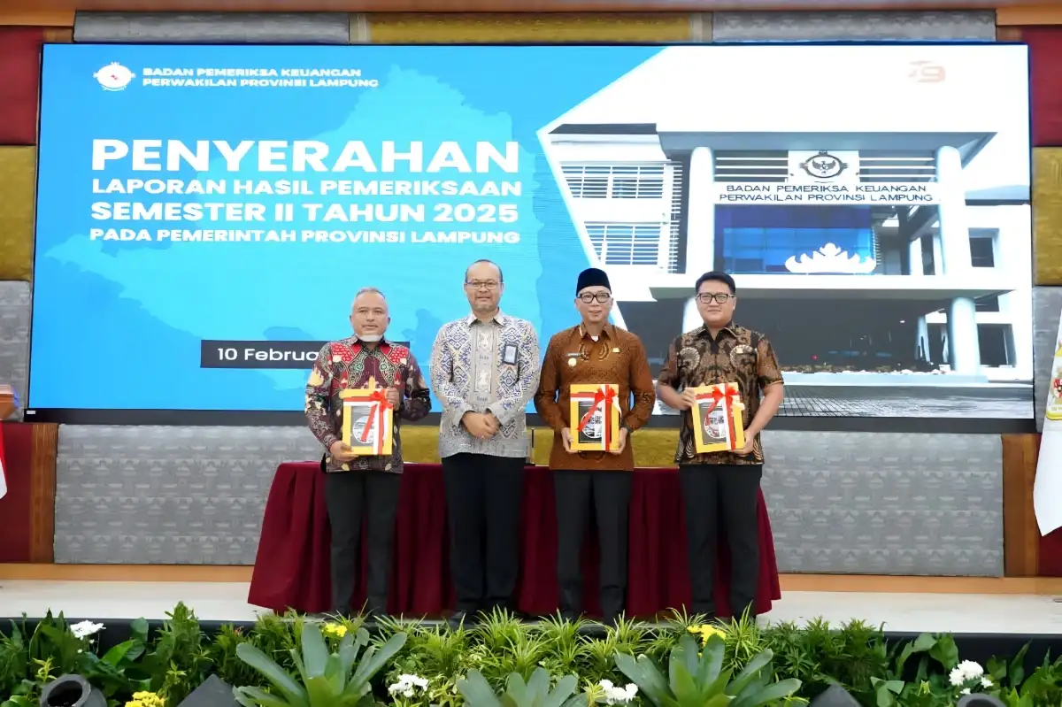Tindak Lanjut LHP BPK, Pemprov Lampung Dorong Akuntabilitas Pemerintahan