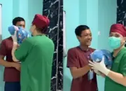 Tindakan dr. Indra Tarigan Saat Persalinan Mendapat Apresiasi Warganet