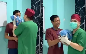 Tindakan dr. Indra Tarigan Saat Persalinan Mendapat Apresiasi Warganet