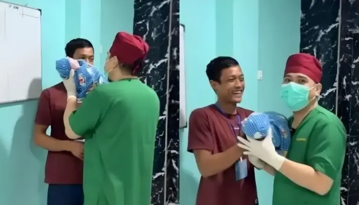 Viral Aksi dr. Indra Tarigan di Ruang Bersalin, Tuai Pujian atas Sikap Penuh Toleransi