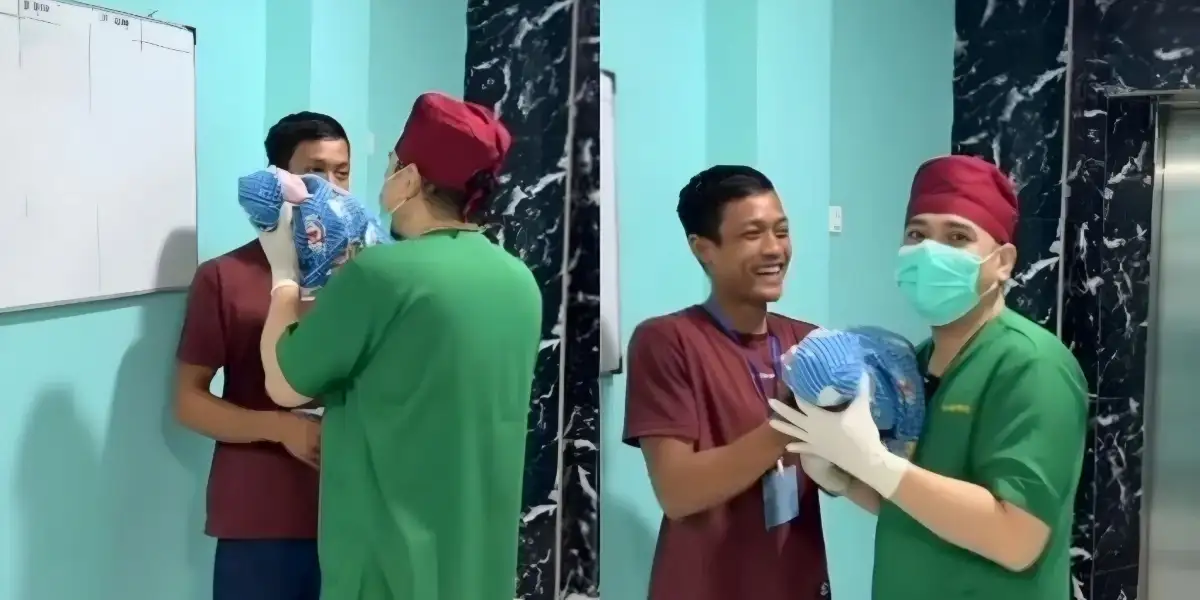 Tindakan dr. Indra Tarigan Saat Persalinan Mendapat Apresiasi Warganet