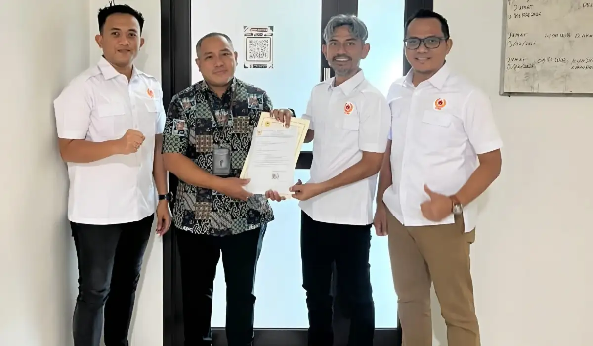 Tingkatkan Prestasi Atletik, KONI Lampung Minta Bantuan Kemenpora