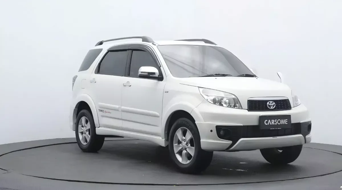 Toyota Rush Lama: Dimensi dan Spesifikasi Generasi “Konde”