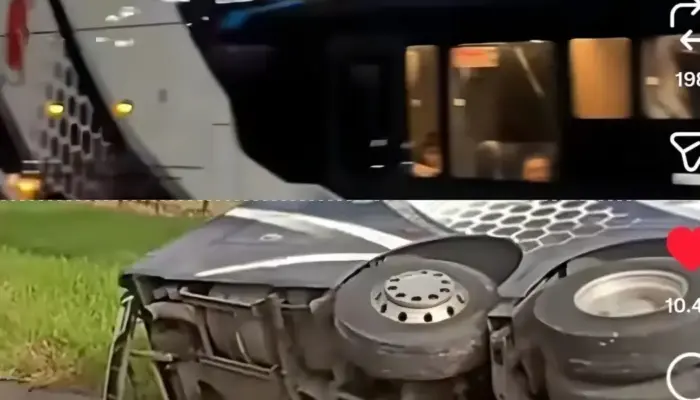 Pramugari Bus Indorent Naura Rinda Gugur Akibat Kecelakaan di Tol Solo–Ngawi