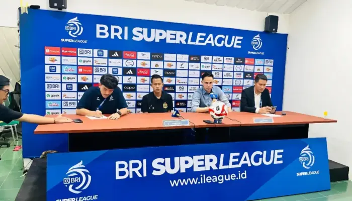 Paul Munster Kecewa Kekalahan Bhayangkara Presisi Lampung FC dari Borneo FC