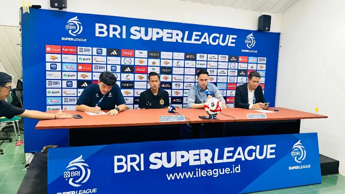 Tumbang di Rumah Sendiri, Pelatih Bhayangkara Lampung FC Tak Bisa Sembunyikan Amarah