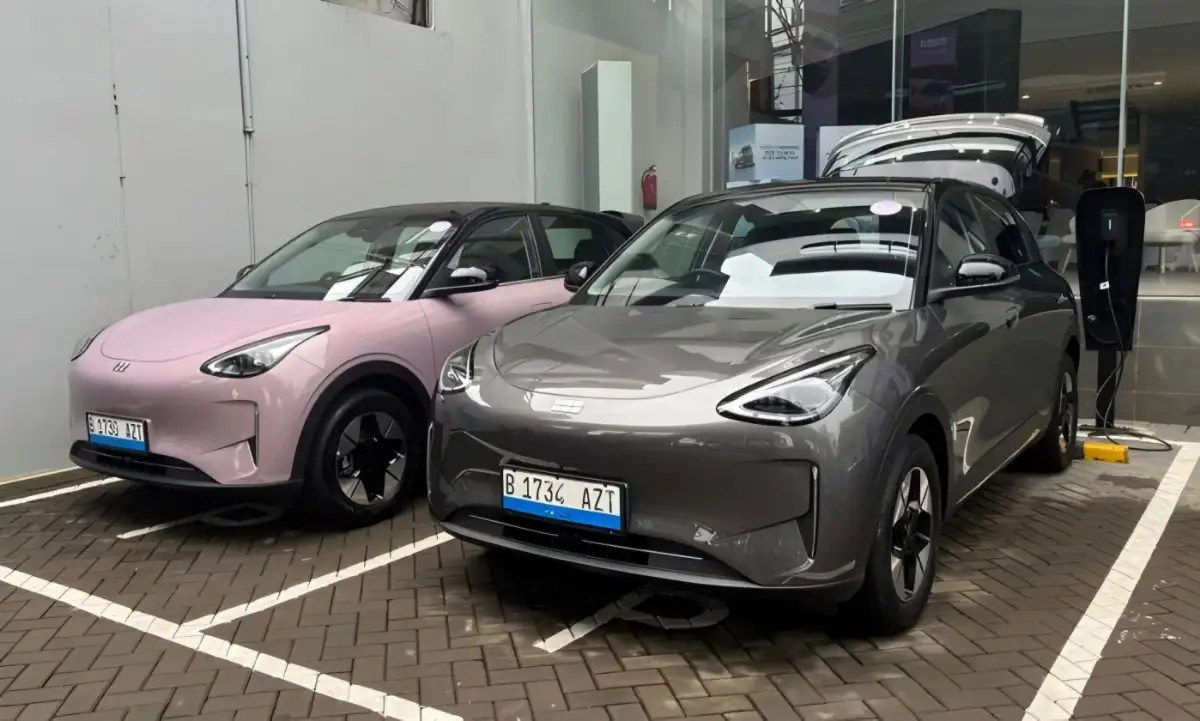 Uji Jalan Jakarta–Cianjur, Seberapa Irit Konsumsi Listrik Geely EX2?