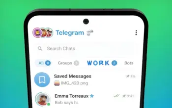 Telegram Android Tampil Baru, UI Kini Lebih Modern dan Mirip iOS