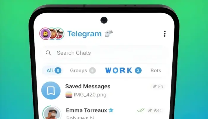 Telegram Android Tampil Baru, UI Kini Lebih Modern dan Mirip iOS