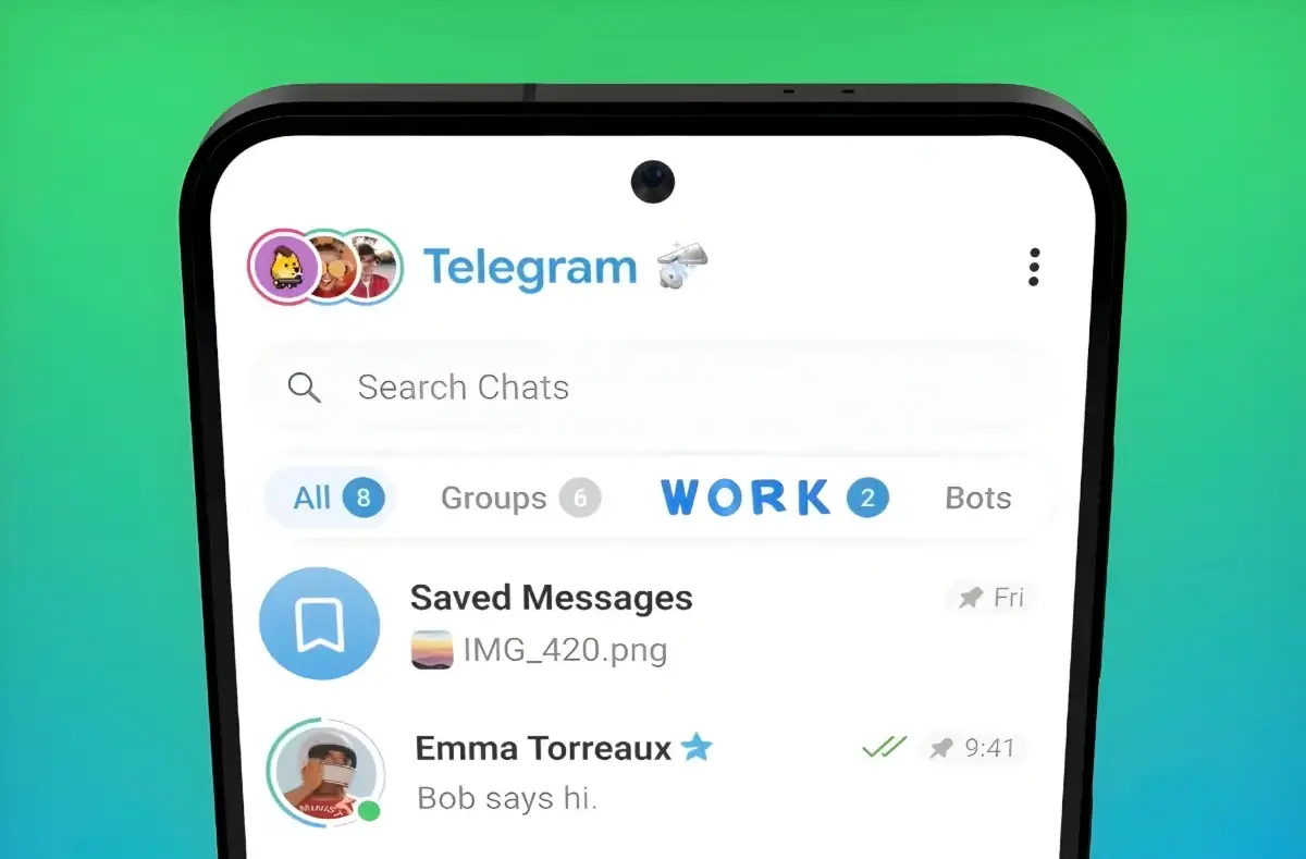 Update Telegram Android, UI dan Fitur Kini Serupa iOS