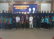 Pengurus KONI Way Kanan Masa Bakti 2025–2029 Resmi Dilantik