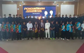 Pengurus KONI Way Kanan Masa Bakti 2025–2029 Resmi Dilantik