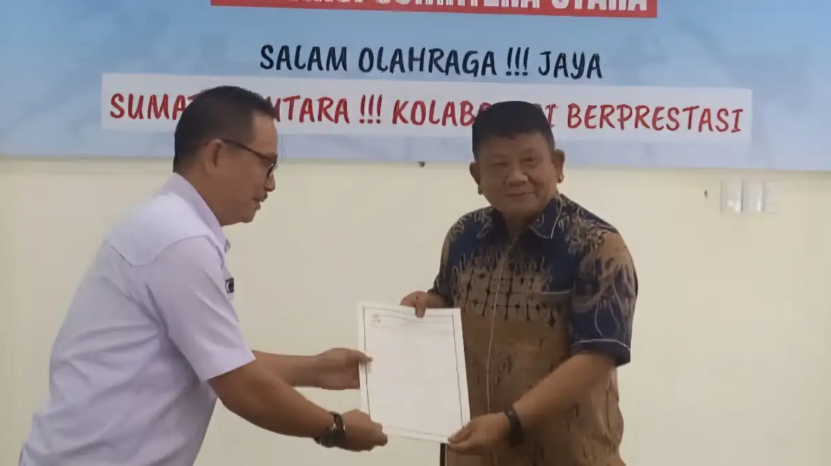 Usai Riau, KONI Sumut Nyatakan Dukungan untuk Lampung Tuan Rumah PON 2032